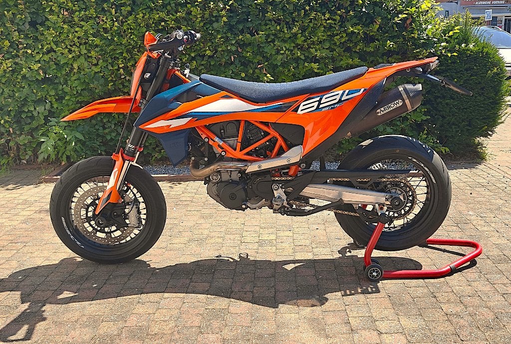 KTM SMC 690 R /  SMC-R /SMC690 / SMC, Motoren, 700 cc, Motorrijbewijs A, Gebruikt, Meer dan 35 kW