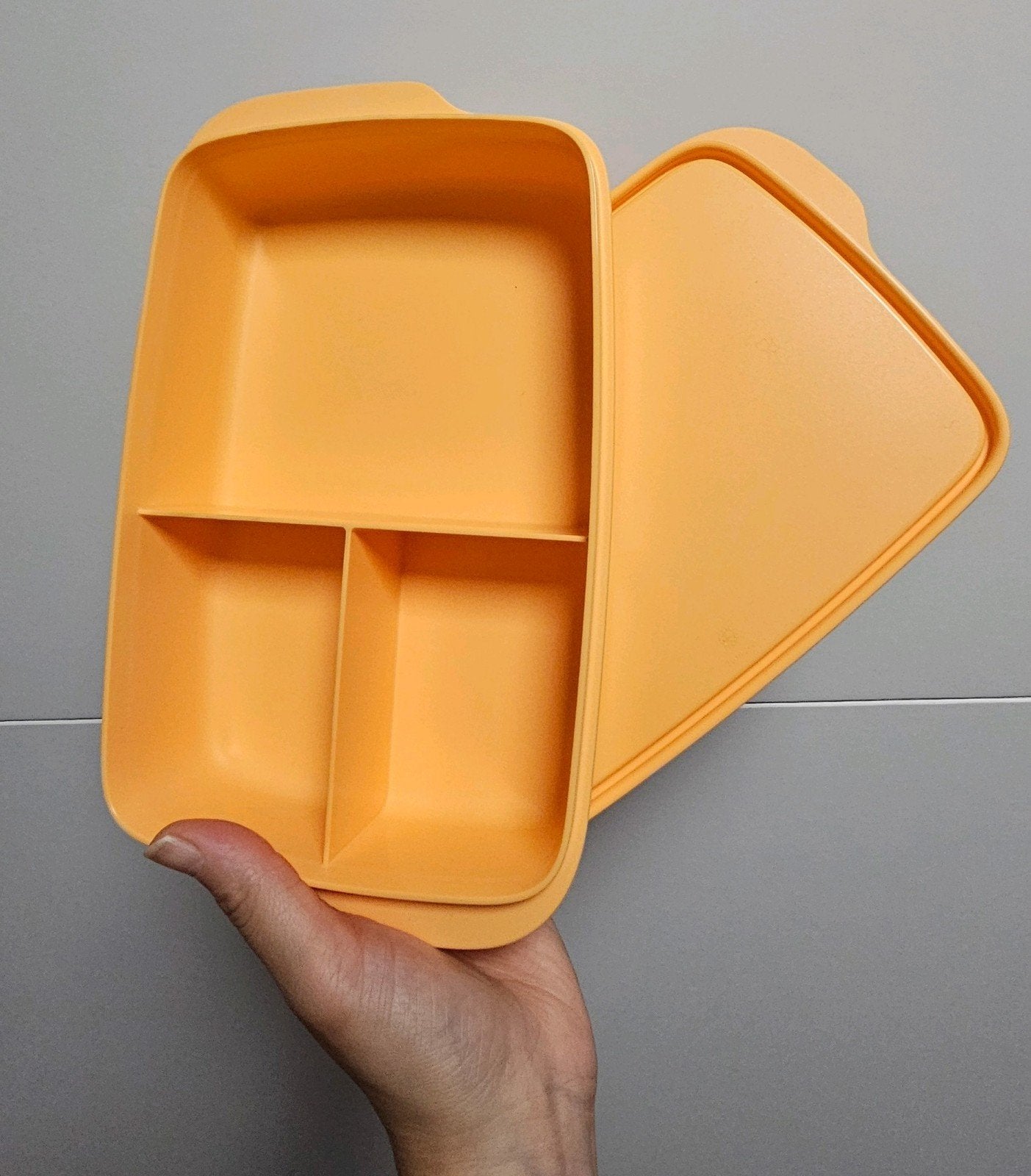 Tupperware vakjeslunchdoos, Ophalen of Verzenden, Nieuw