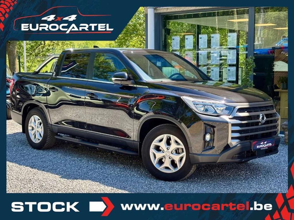 SsangYong Musso 2.2 Turbo 181 CV AUTO | VOLET + BARRES | 24., Automaat, 4 deurs, 2157 cc, Gebruikt