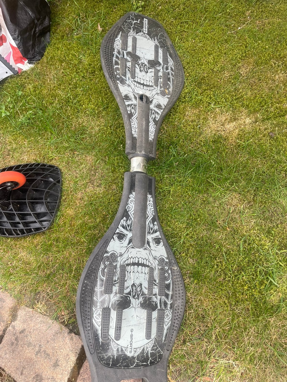 Waveboard, Ophalen, Gebruikt, Waveboard