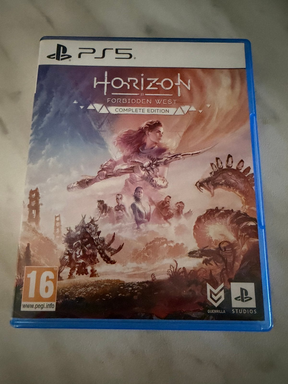 Horizon Forbidden West, Ophalen, Zo goed als nieuw