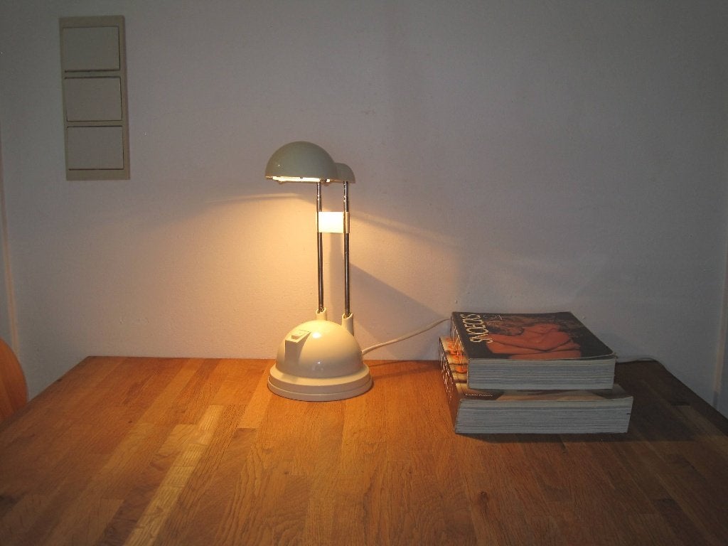 Lampe de bureau ou veilleuse IKEA, Maison & Meubles, Moins de 50 cm, Métal, Comme neuf, Enlèvement