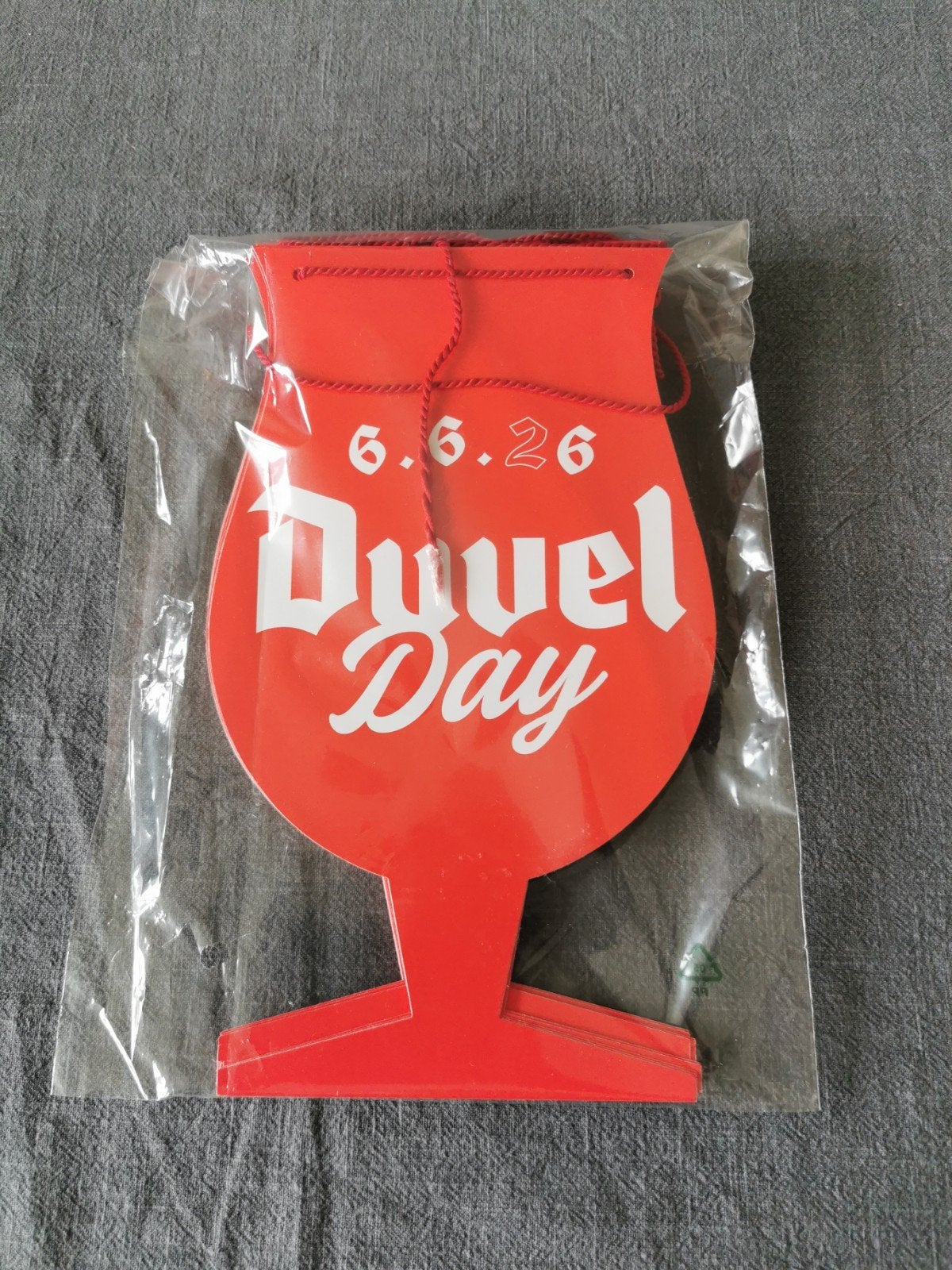 vlaggetjes Duvel day, Ophalen of Verzenden, Duvel