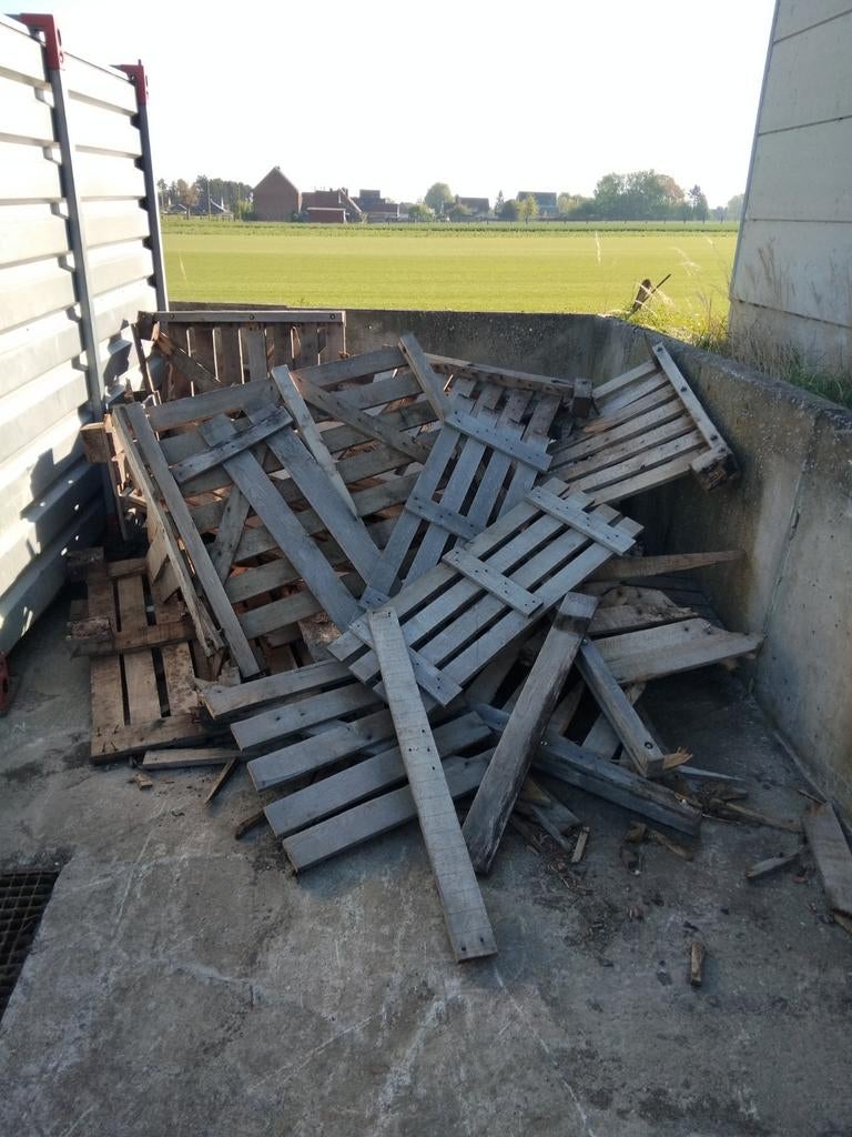 Gratis brandhout, Ophalen