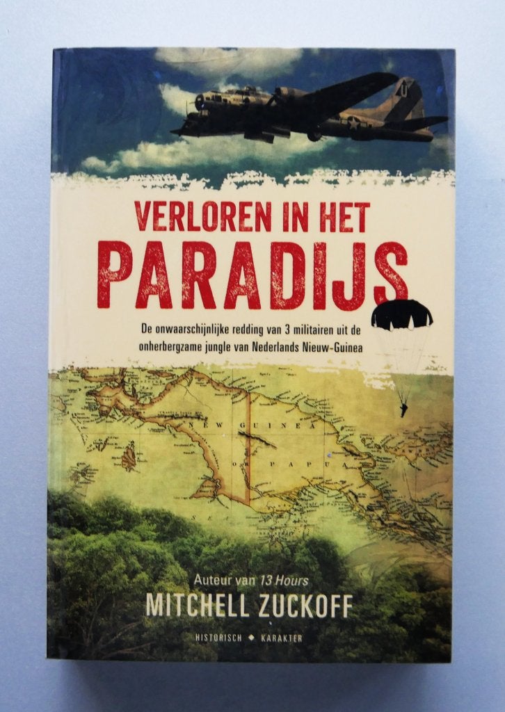 Verloren in het paradijs, Boeken, Oorlog en Militair, Ophalen of Verzenden, Nieuw