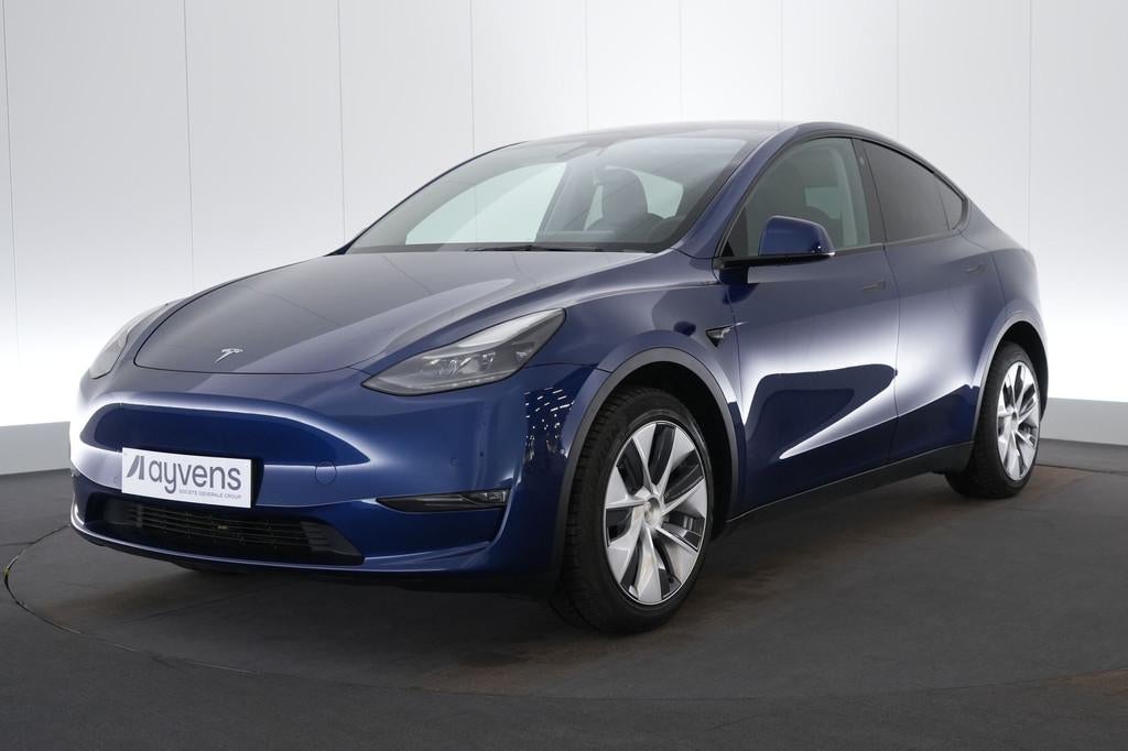 (2BPP495) TESLA MODEL Y, Autos, Cuir, Achat, Entreprise, Carnet d'entretien