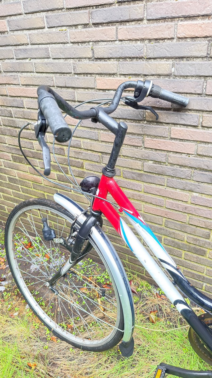 Fiets, Frein sur jante, 24 pouces ou plus, Aluminium, Enlèvement
