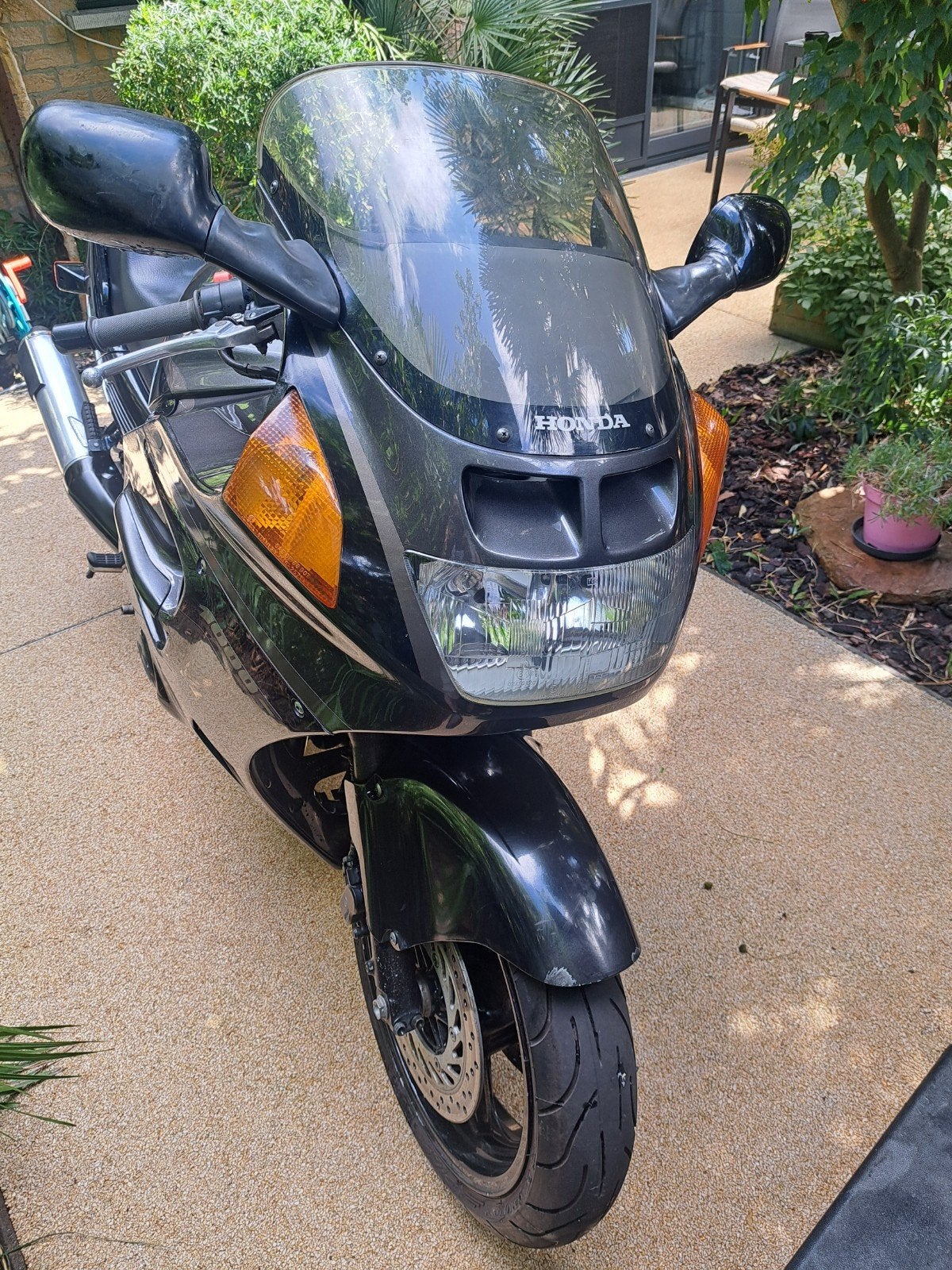 honda cbr 1000f, Particulier