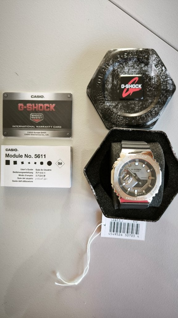 Casio G-Shock GM-2100, Bijoux, Sacs & Beauté, Montre-bracelet, Casio, Enlèvement ou Envoi, Synthétique