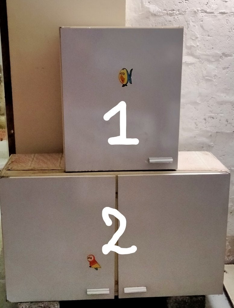 3 armoires/meubles gratuits à enlever – séparément possible, Enlèvement, Utilisé, Avec tiroir(s)