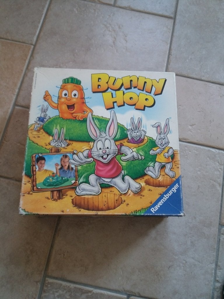 jeu de société "Bunny hop", Hobby & Loisirs créatifs, Jeux de société | Jeux de plateau, Enlèvement