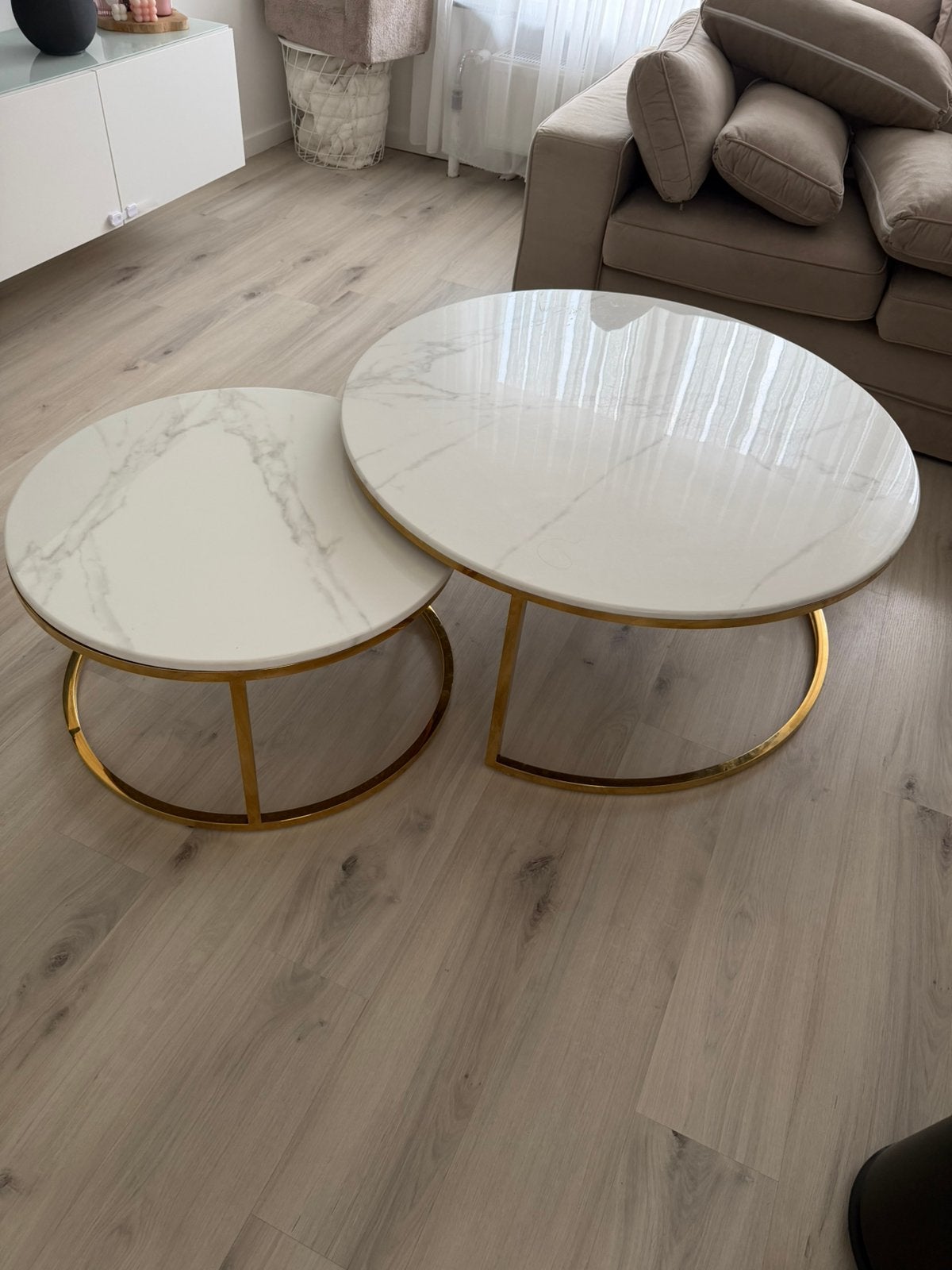 Salon tafel, Huis en Inrichting, Tafels | Salontafels, Ophalen, Zo goed als nieuw