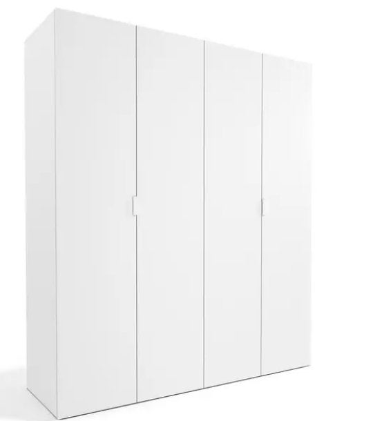 Grande armoire dressing La Redoute – 200 €, 150 à 200 cm, Comme neuf, Enlèvement, 200 cm ou plus
