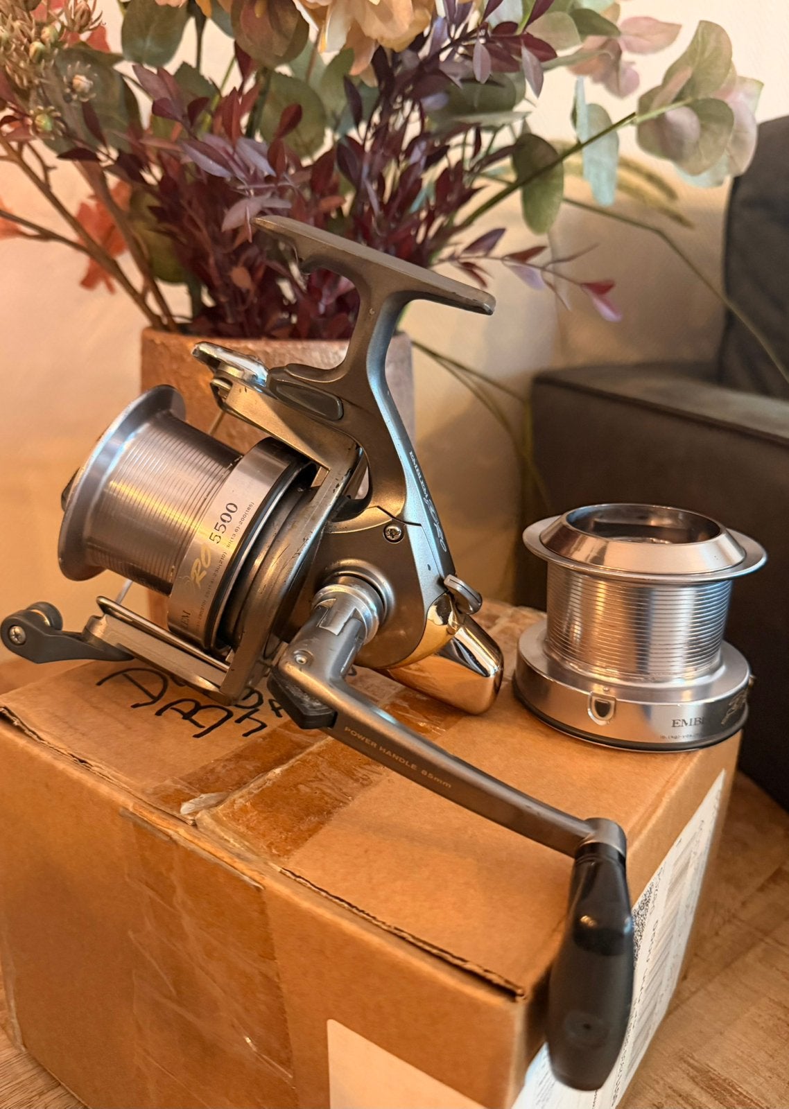 Daiwa emblem pro 5500, Ophalen of Verzenden, Zo goed als nieuw