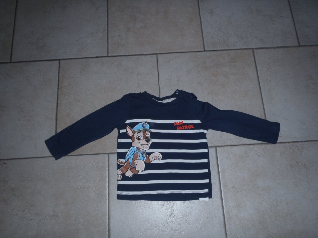 T-shirt met lange mouwen maat 86, Kinderen en Baby's, Ophalen of Verzenden, Zo goed als nieuw, Jongetje, Overige typen