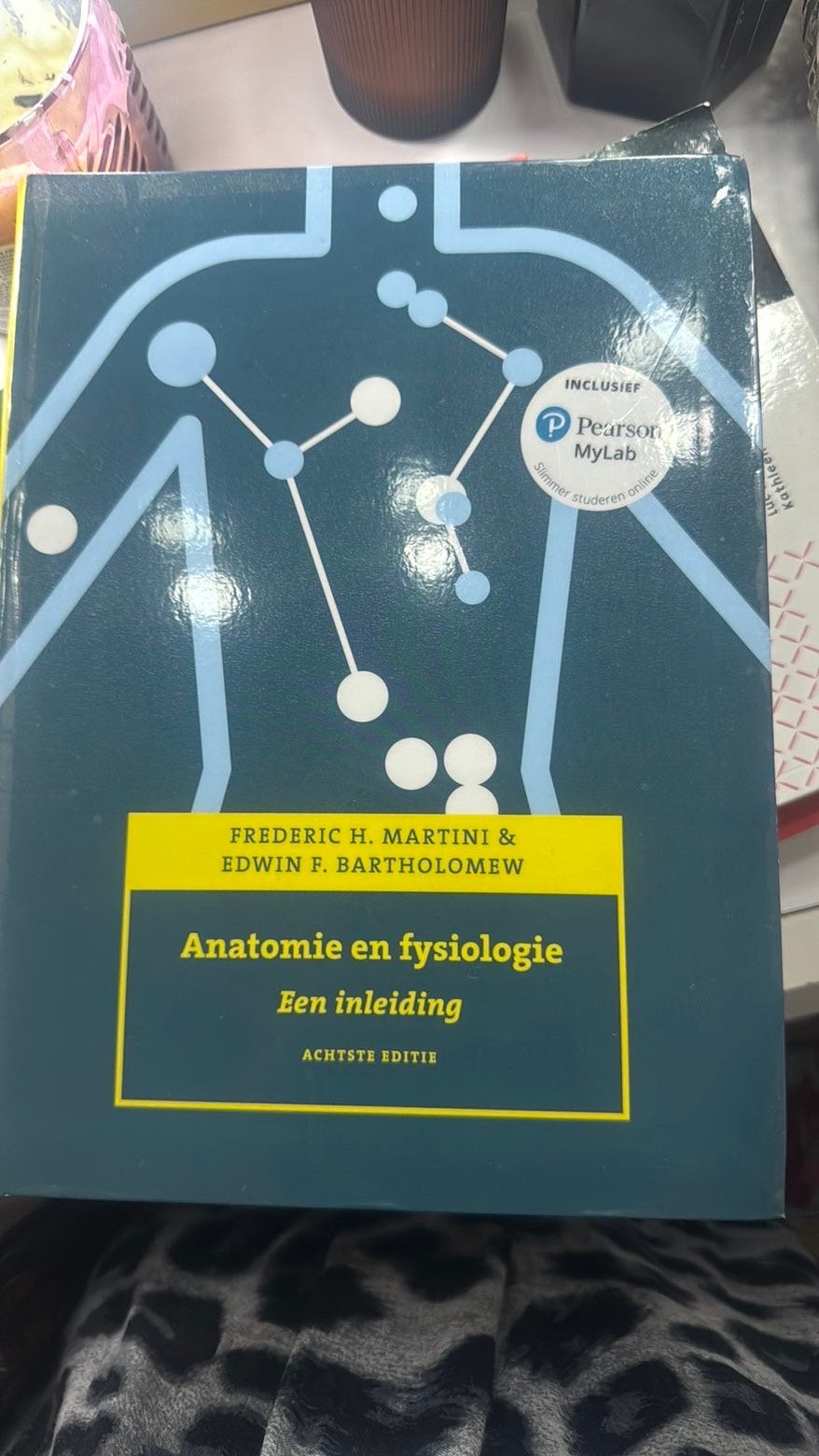 Anatomie en fysiologie, 8e editie met MyLab NL, Boeken, Ophalen of Verzenden, Nederlands, Frederic H. Martini; Edwin F. Bartholomew