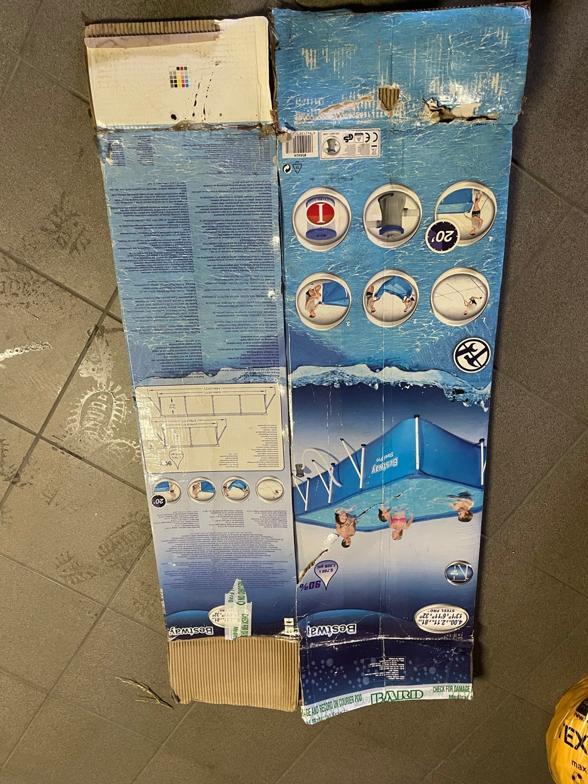 Zwembad bestway, Jardin & Terrasse, Enlèvement, Comme neuf, Piscine gonflable