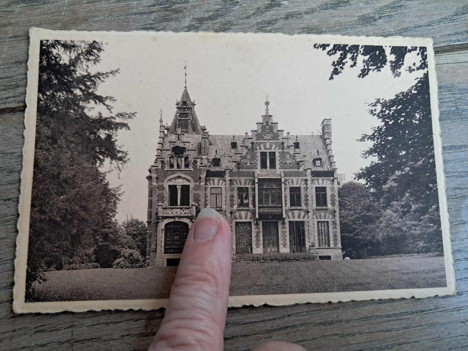 pk Oudenaarde : château du baron de Leeds, Liedspark, Enlèvement ou Envoi