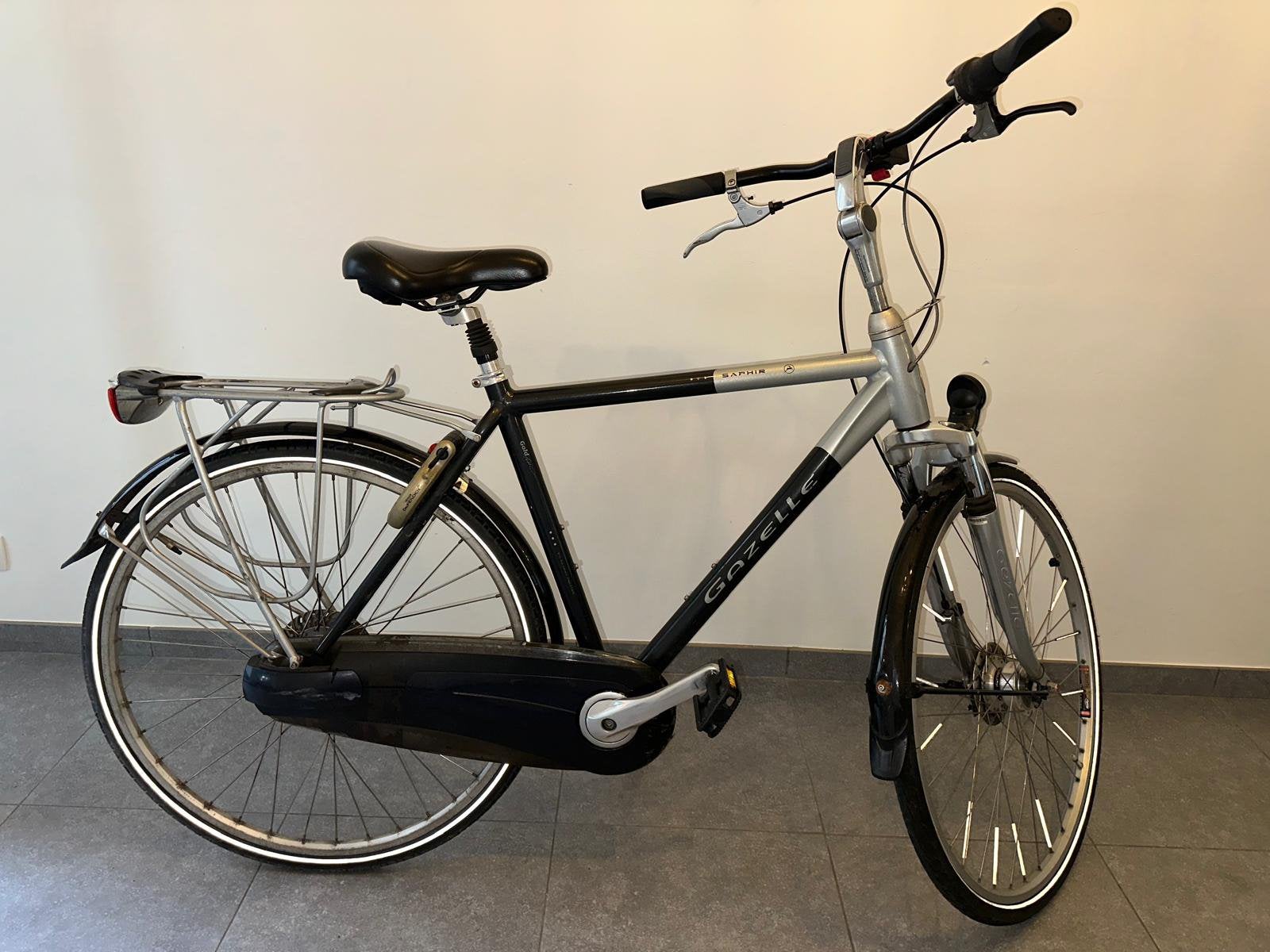 Gazelle fiets, Fietsen en Brommers, Ophalen, Versnellingen, Zo goed als nieuw, 61 tot 65 cm