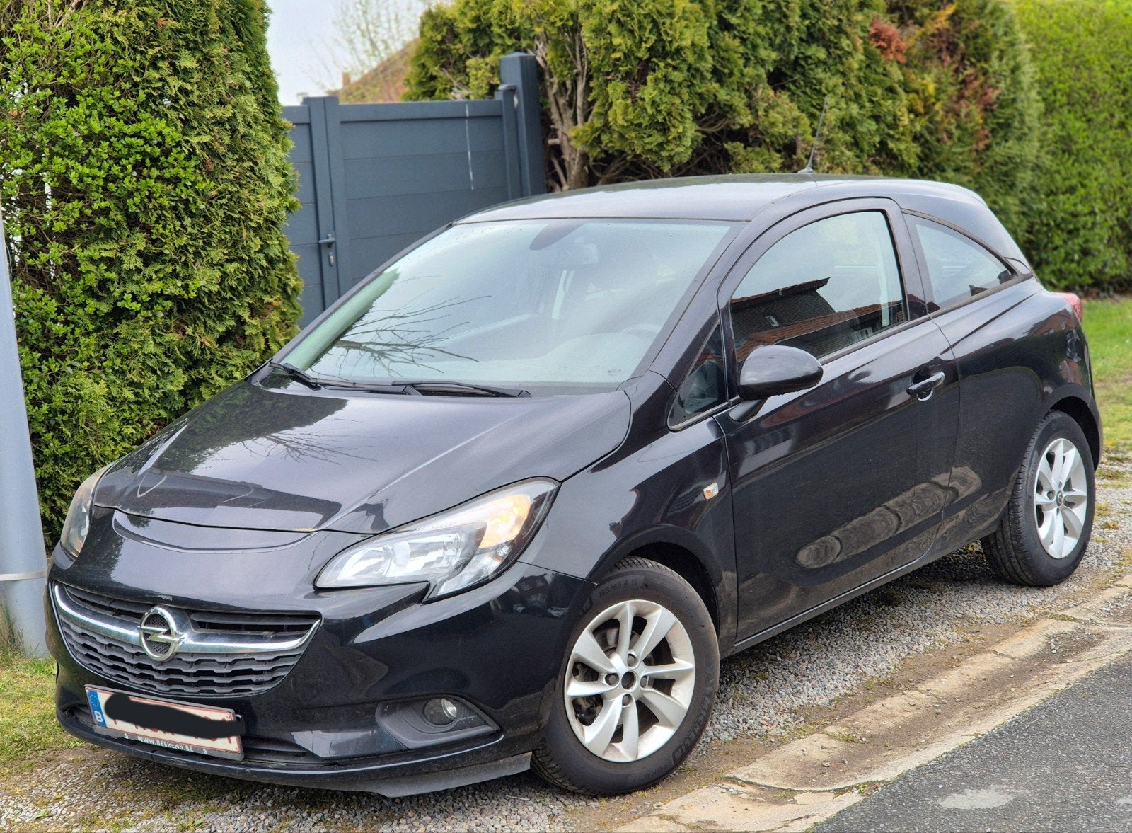 opel corsa 14ess 66kw 2017 1prop  160mkm PRÊT À IMMA  3700€, Auto's, Euro 6, 1400 cc, Particulier, 3 deurs
