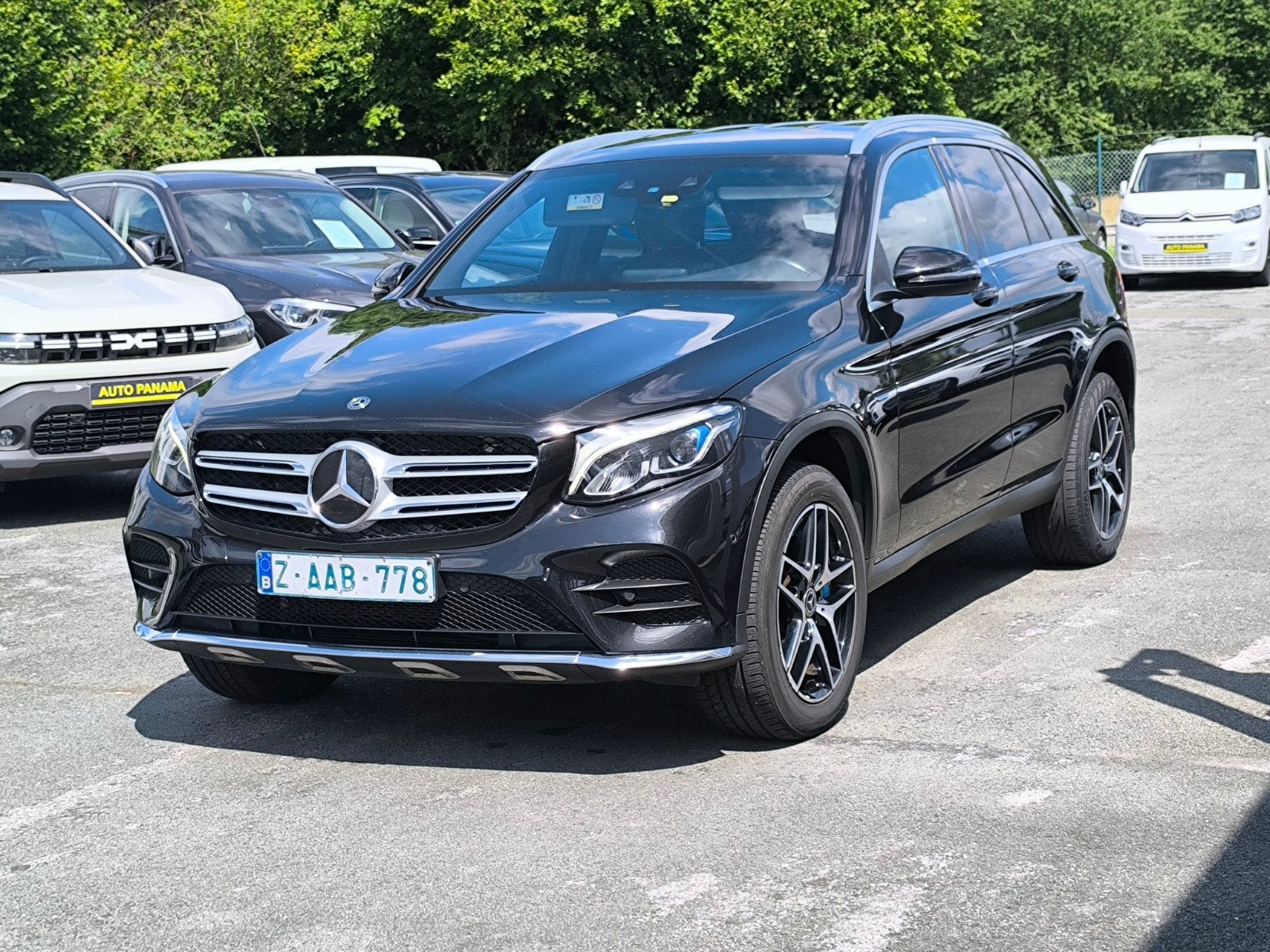 Mercedes-Benz GLC 350 e 4-Matic PHEV PACK AMG SPORT DESIGNO, Autos, Cuir, Achat, Entreprise, 2000 kg