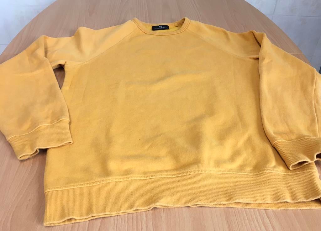 Sweatshirt - taille S, Enlèvement, Comme neuf, Taille 46 (S) ou plus petite, Jaune