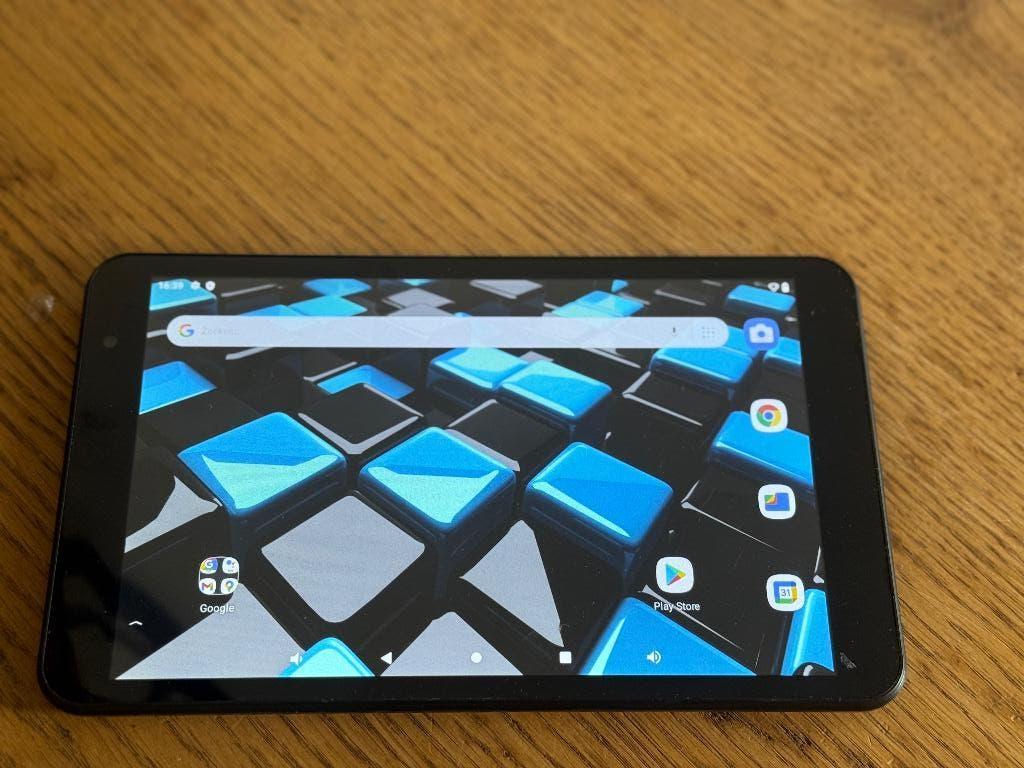 Tablet met toetsenbord hoes – compleet set, Informatique & Logiciels, Android Tablettes, Neuf, 32 GB, Enlèvement ou Envoi, Rohs
