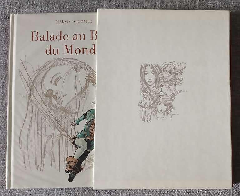 BD Balade au Bout du monde intégrale Glénat 40 ans Vicomte, Neuf, Enlèvement ou Envoi, Vicomte, Une BD