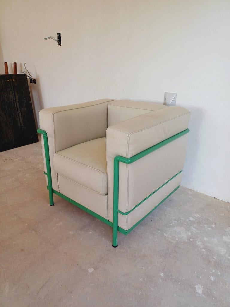Le Corbusier LC2 design fauteuil Cassina, Ophalen