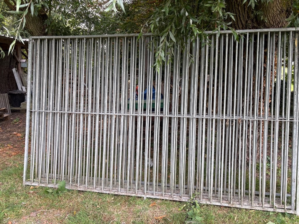Honden kennel, Hondenkennel, 100 cm of meer, Ophalen of Verzenden, 110 cm of meer