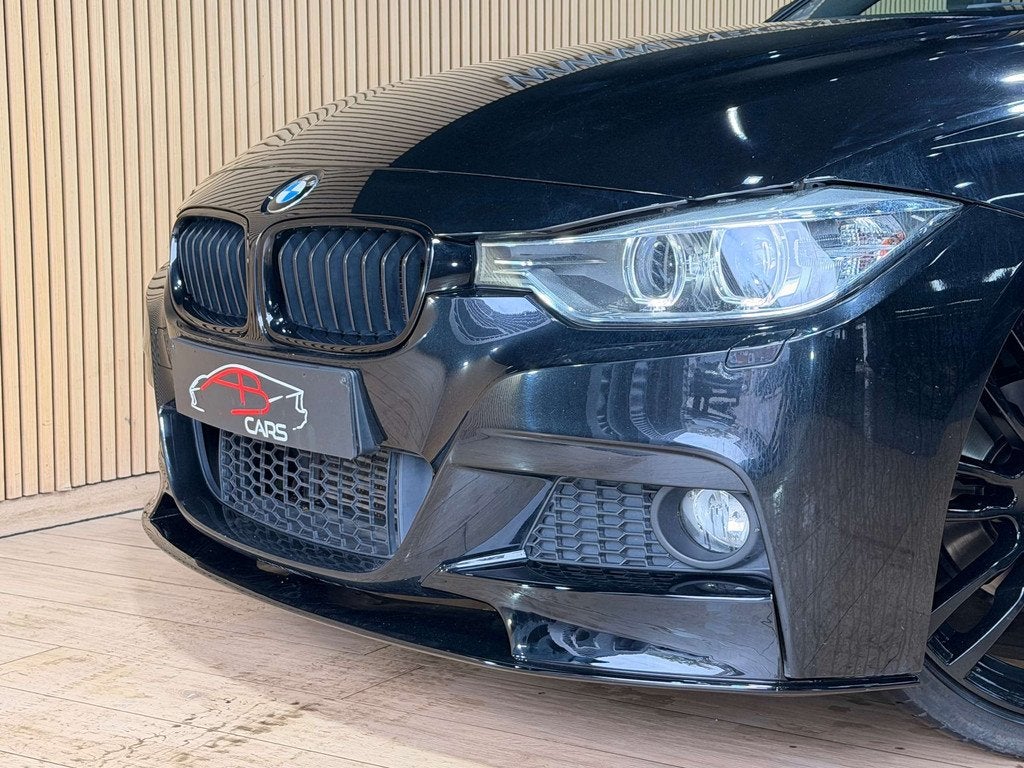 BMW 3 Serie 318 dA * PACK M PERFORMANCE * GAR 12 MOIS * 1ER, Cuir, 2095 kg, Achat, Euro 6