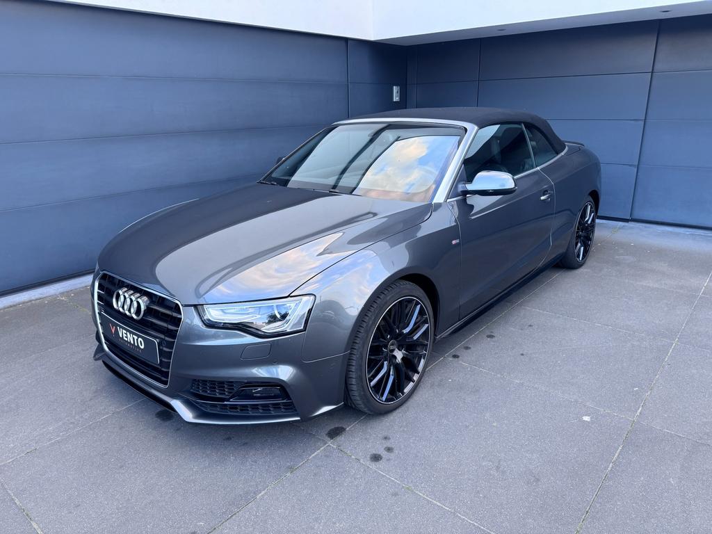 Audi 1.8 TFSI 89dkm eerste eigenaar. S-line, jaar garantie, Autos, Cuir, Argent ou Gris, Euro 6, Entreprise