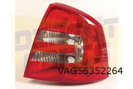 Skoda Octavia (6/04-1/09) (Sedan / Liftback) achterlicht Rec, Neuf, -, -, Skoda