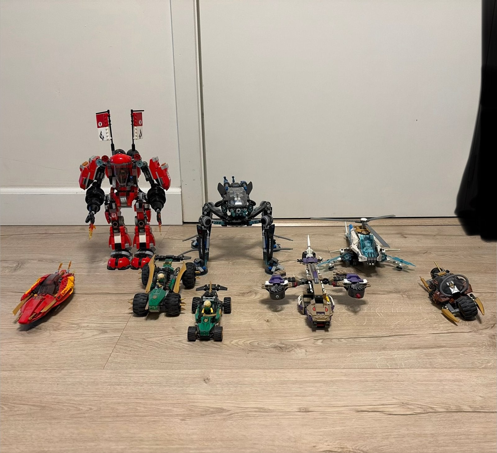 Lego Ninjago, Enlèvement ou Envoi, Lego, Ensemble complet, Utilisé