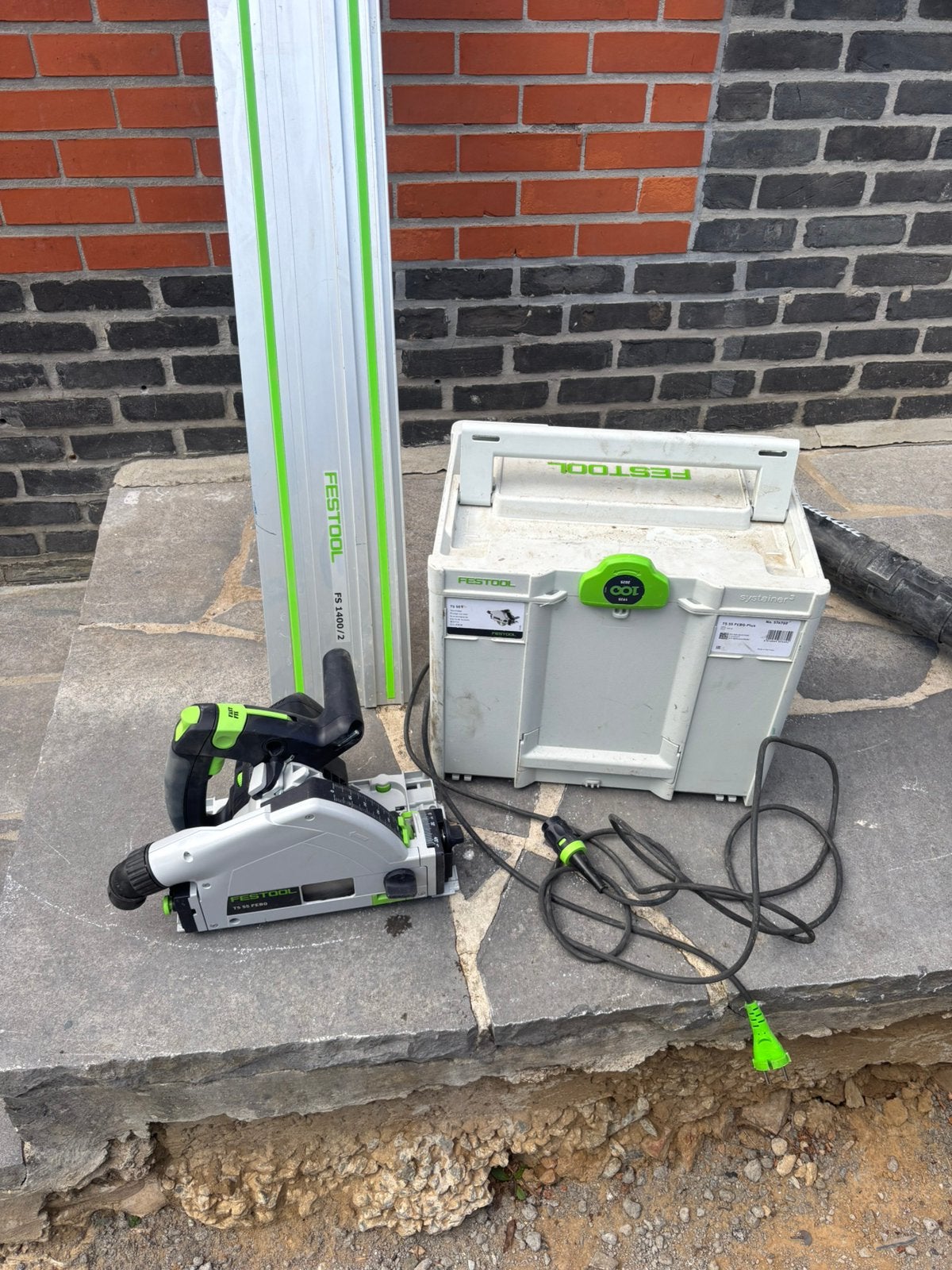 Festool 55 scie circulaire, Enlèvement, Comme neuf