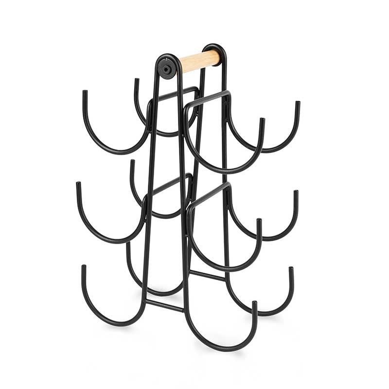 Wijnrek voor 6 flessen 26,6x14xH37,5cm | Nieuw Op=Op Deals !, Maison & Meubles, Accessoires pour la Maison | Porte-bouteilles