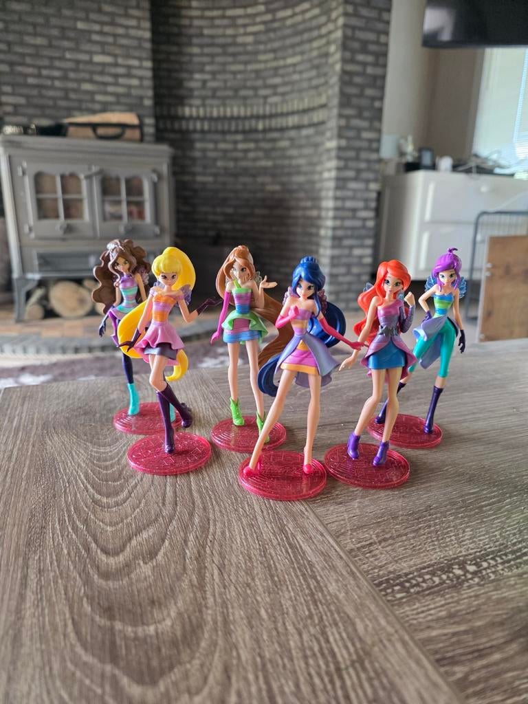 Figurines Winx Club, Enlèvement ou Envoi