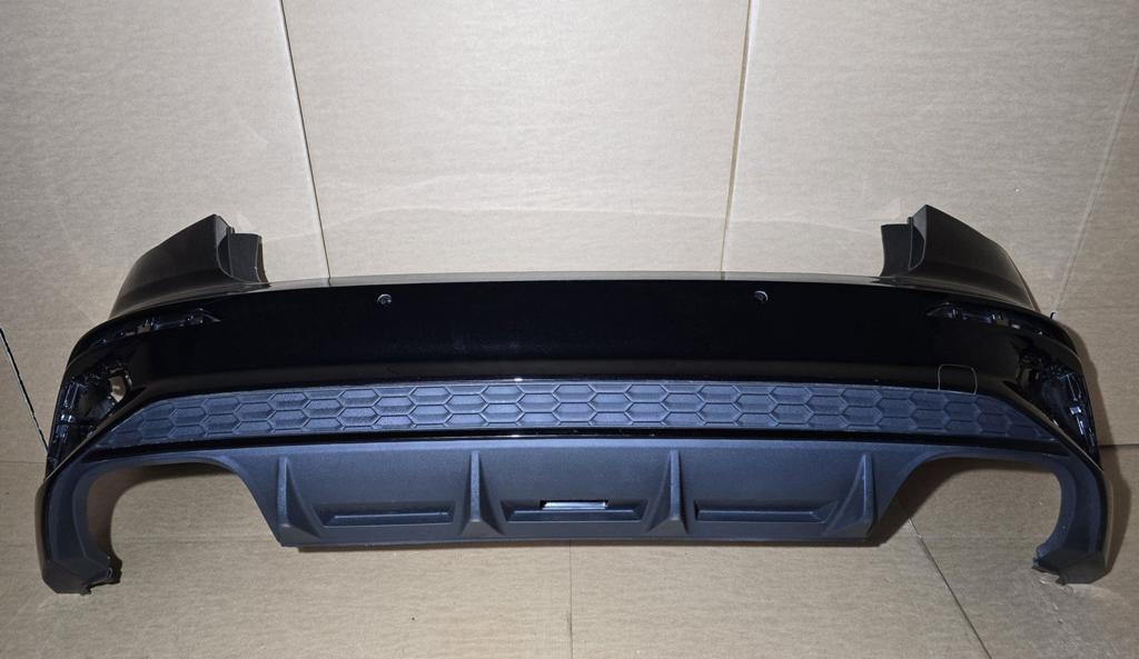 Achterbumper Audi A3 8Y S3 Sportback 8Y4807511C 6xPDC ZWART, Gebruikt, -, Achter, Bumper