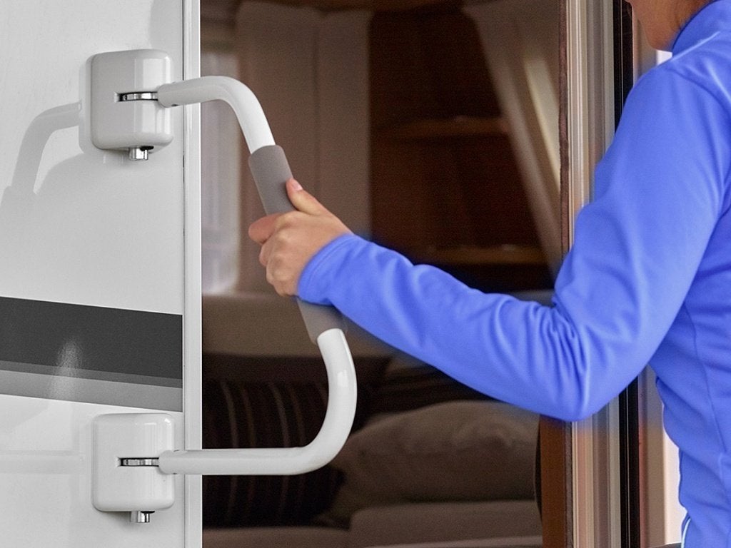 Thule Security Handrail deurhendel voor motorhome of caravan, Caravans en Kamperen, Mobilhome-accessoires, Ophalen of Verzenden
