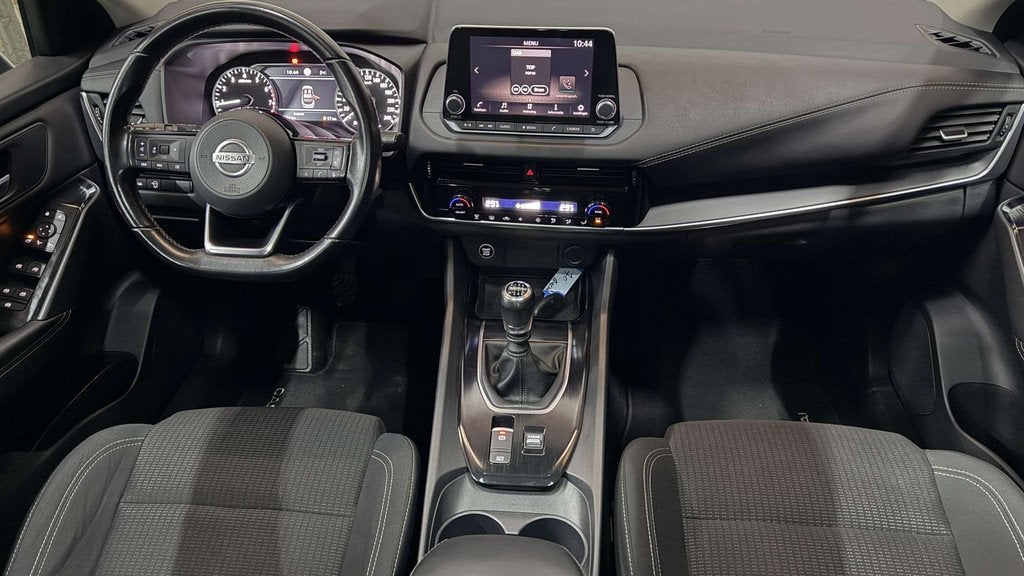 Nissan Qashqai 1.3 Benzine CarPlay Pano Trekhaak EURO 6d Gar, Autos, Nissan, 1332 cm³, Euro 6, Entreprise, 5 places