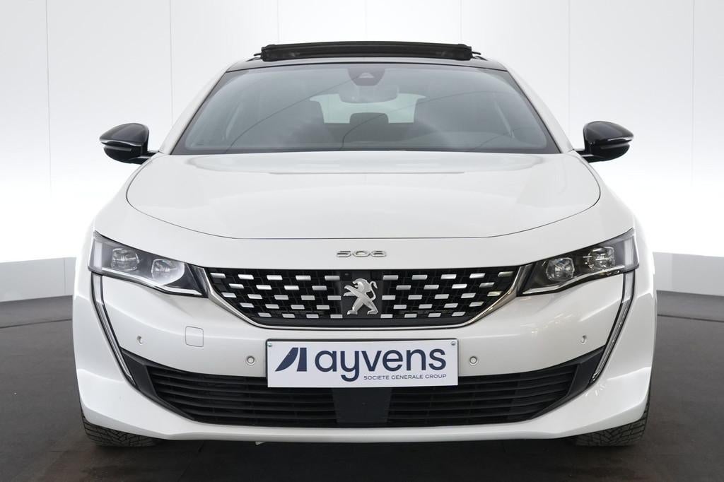 (1YSW861) PEUGEOT 508, Auto's, Peugeot, 4 deurs, Gebruikt, Euro 6, https://public.car-pass.be/vhr/7732a275-d488-4eb5-8dc5-5a5ff63178a4