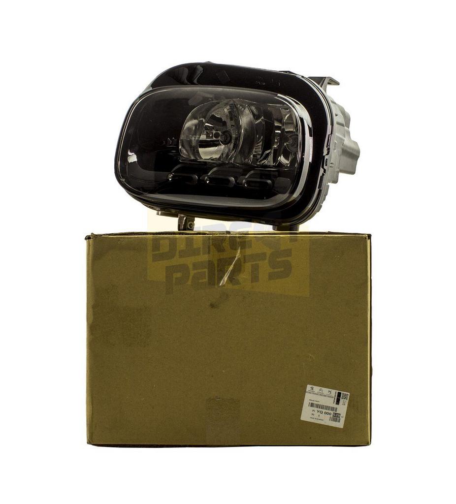 Citroën C3 Aircross Koplamp L (halogeen) (zonder mistlamp) O, Auto-onderdelen, Verzenden, -, Nieuw, -