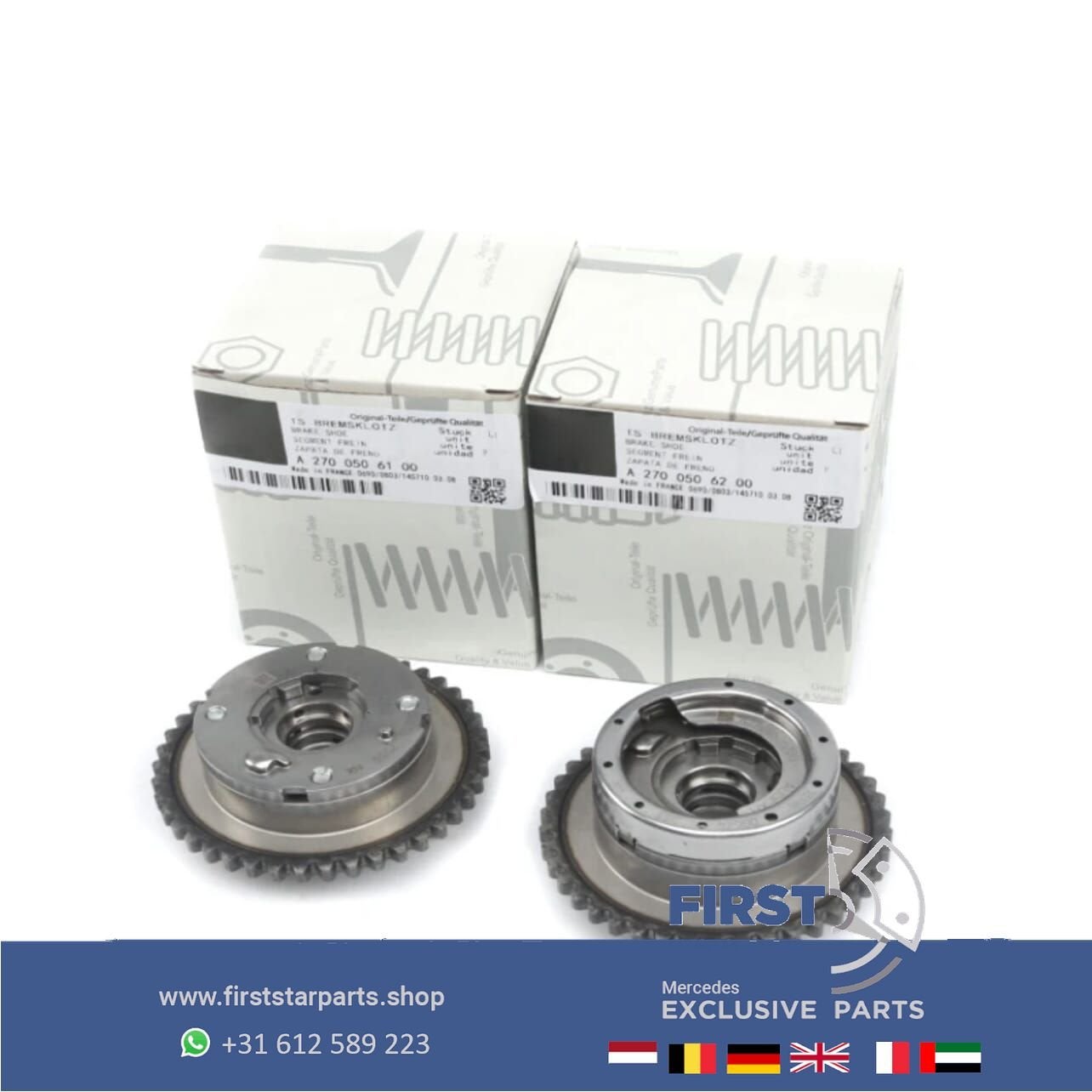 Nokkenas versteller W176 W246 W156 W177 W205 W257 W206 M133, Auto-onderdelen, Gebruikt, -, Ophalen of Verzenden, -