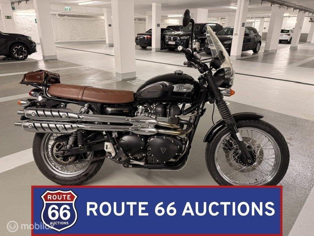 Triumph Scrambler | 2009 | Route 66 Auctions, Entreprise, Autre