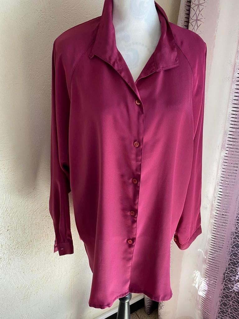 Chemisier femme – Taille 44/46 • FR-B 46/48 - 50 lisez, Enlèvement ou Envoi, Comme neuf