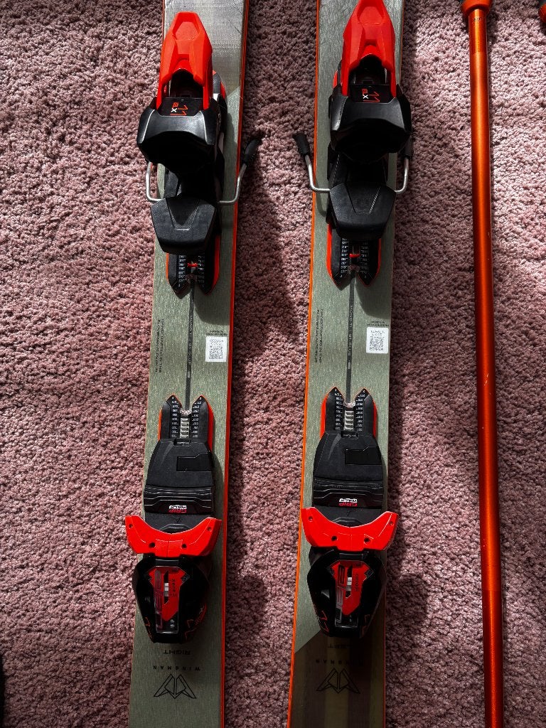 Elan Wingman 82 TI ski’s, 160 à 180 cm, Autres marques, Skis, Enlèvement