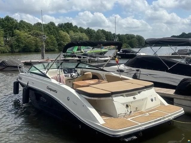 motorboot Sea Ray, Démarrage électrique, Enlèvement, 2 m, Sea Ray