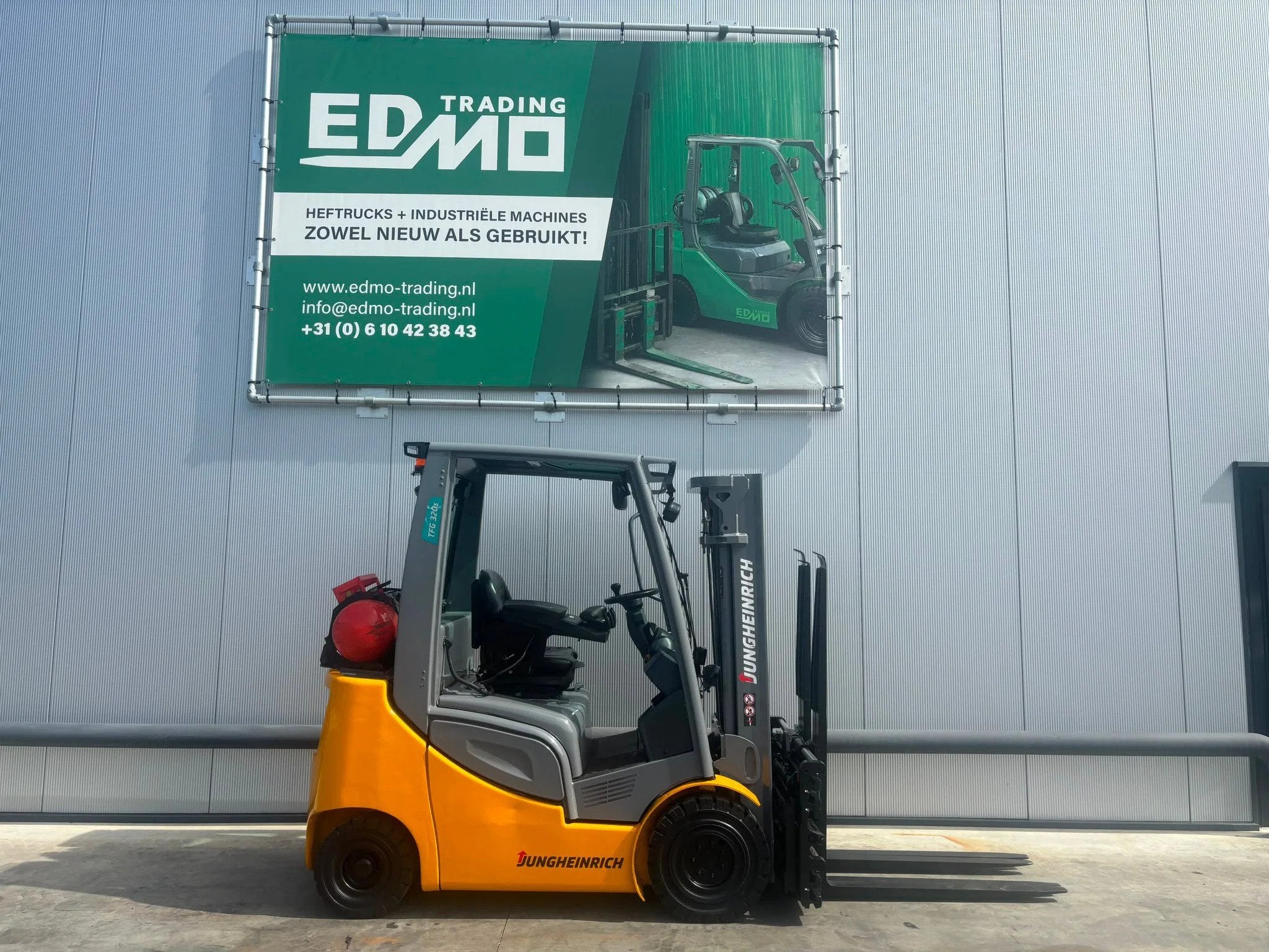 Jungheinrich TFG320s Heftruck (année de construction 2019), Articles professionnels, Machines & Construction | Chariots élévateurs & Transport interne