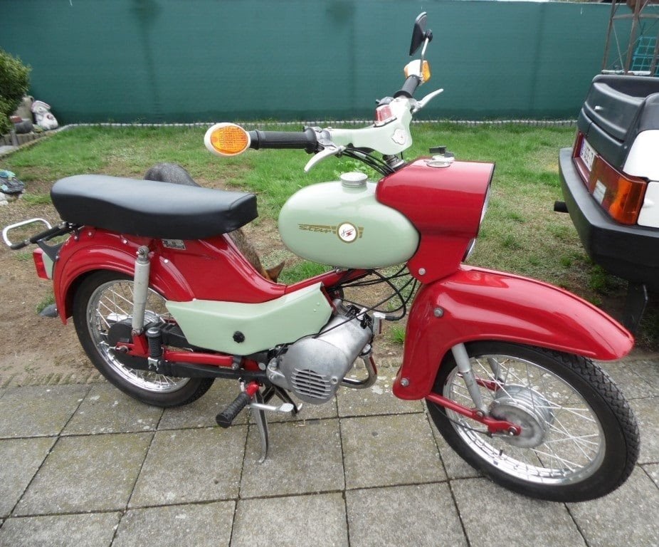 Simson Star 1972, 49 cm³, Classe B (45 km/h), Enlèvement, Autres marques