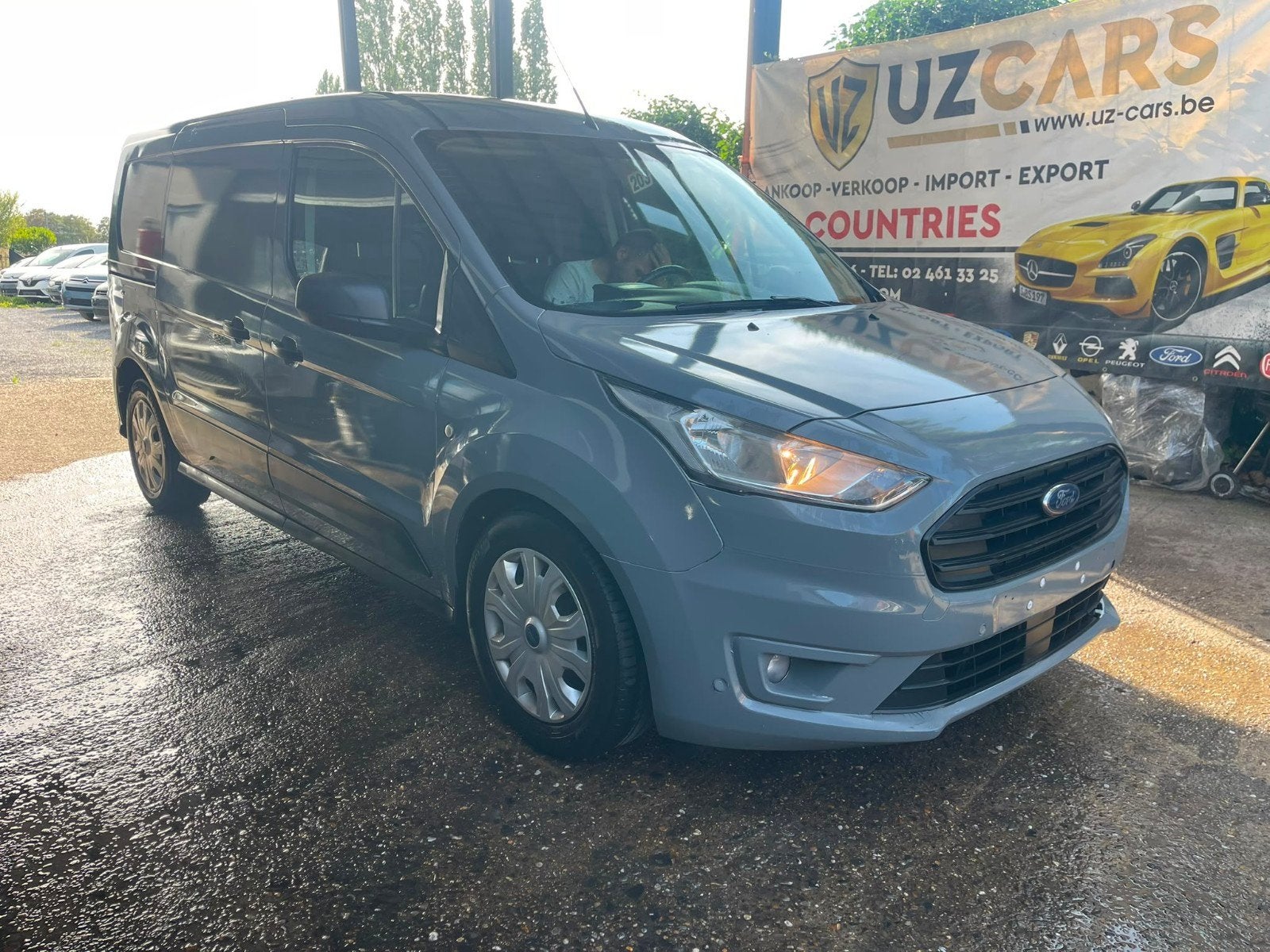 FORD TRANSIT CONNECT 1.5TDCI LANG, Auto's, Bestelwagens en Lichte vracht, Bedrijf, 5 deurs, 2 zetels, 74 kW